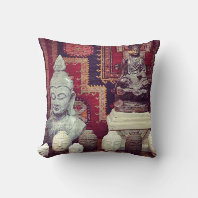Buddhas Pillow Kudde (Framsida)