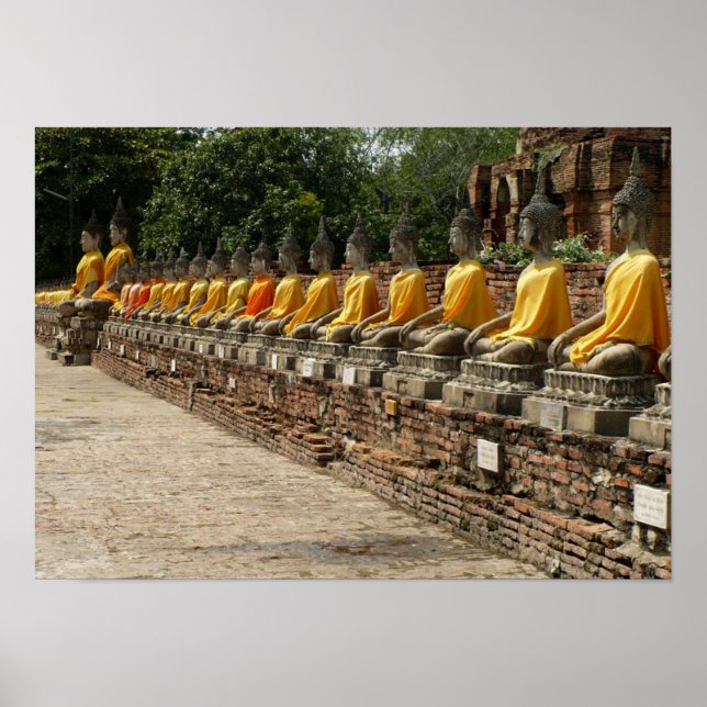 Buddhas Poster (Framsidan)