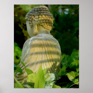Buddhas rygg poster