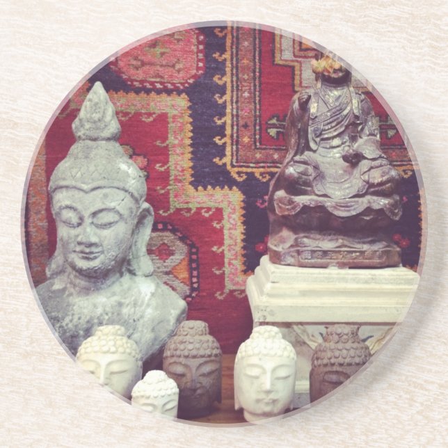 Buddhas Underlägg Sandsten (Framsidan)