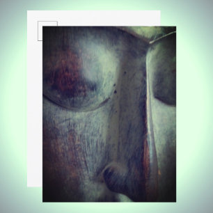 Buddhas upplysningsansikte vykort