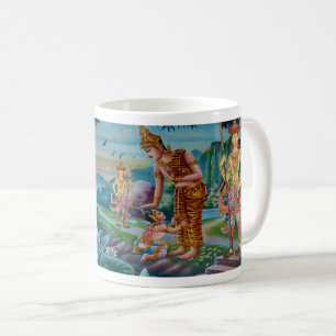 Buddhas visdom: Faith and Culture Kaffemugg