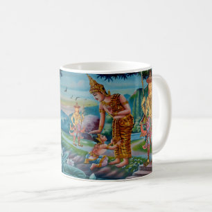 Buddhas visdom: Faith and Culture Kaffemugg