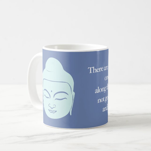Buddhas vishetmugg kaffemugg (Framsida vänster)