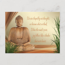 Buddhas vyvykort vykort