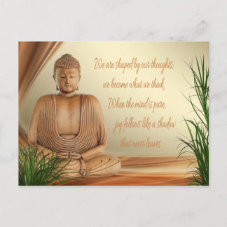 Buddhas vyvykort vykort