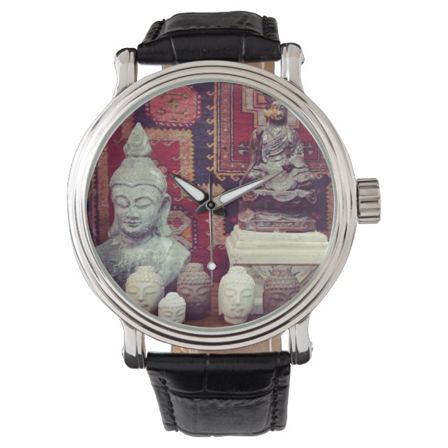 Buddhas Watch Armbandsur (Framsida)