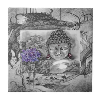 Buddhas wish kakelplatta