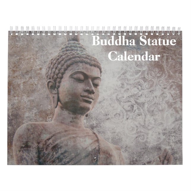 Buddhastaty 2027 Kalender (Omslag)
