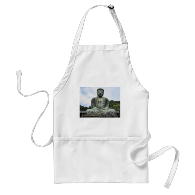 Buddhastaty Buddism Förkläde (Framsidan)