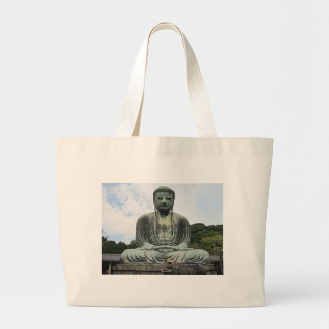 Buddhastaty Buddism Jumbo Tygkasse (Framsidan)