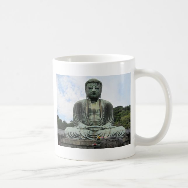 Buddhastaty Buddism Kaffemugg (Höger)