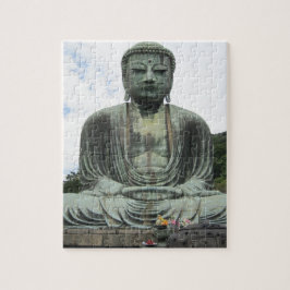 Buddhastaty Buddism Pussel