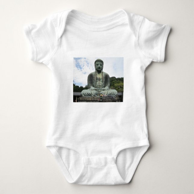 Buddhastaty Buddism Tee Shirt (Framsida)