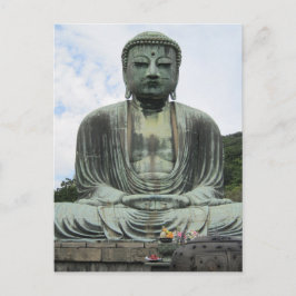Buddhastaty Buddism Vykort