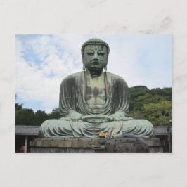 Buddhastaty Buddism Vykort