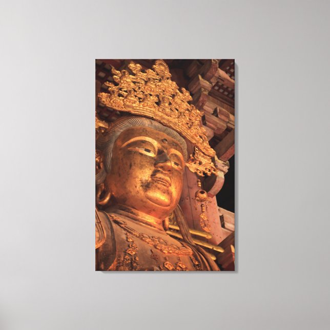 Buddhastaty Daibutsu Canvastryck (Framsida)