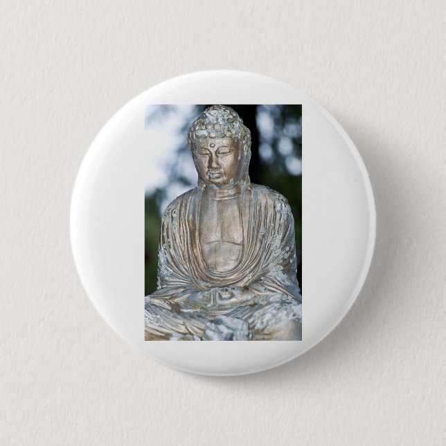 Buddhastaty Guld Knapp (Framsida)