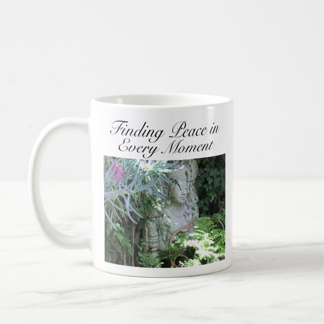 Buddhastaty Kaffemugg (Vänster)