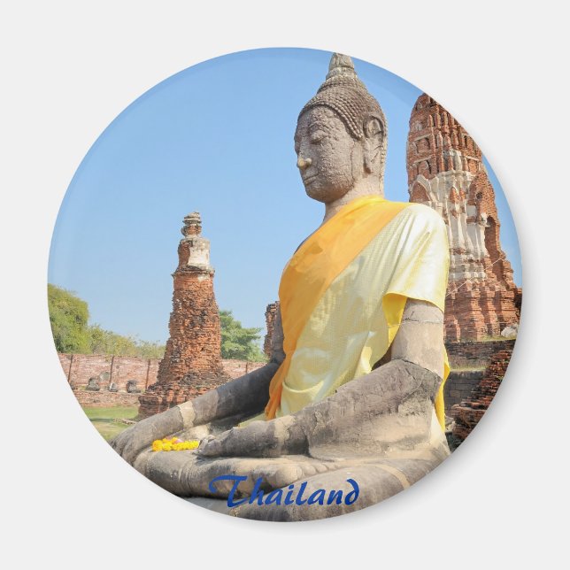 Buddhastaty Magnet (Framsidan)