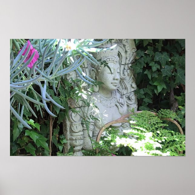 Buddhastaty Poster (Framsidan)
