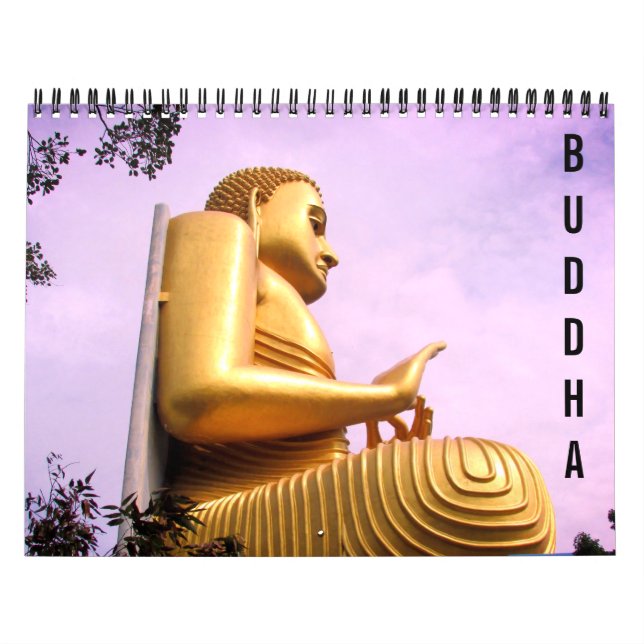 buddhastatyer 2026 kalender (Omslag)