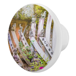 Buddhastatyer i Senko-ji-tempel Knopp