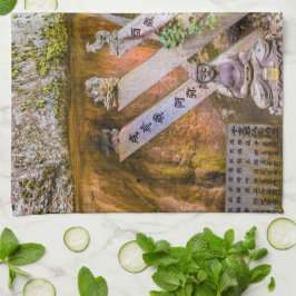 Buddhastatyer i Senko-ji-tempel Kökshandduk