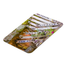 Buddhastatyer i Senko-ji-tempel Magnet