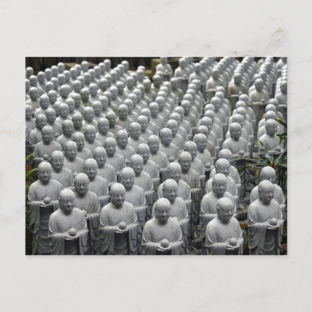 buddhastatyer vykort (Framsida)