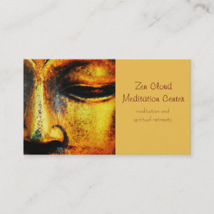 Buddhastatyn Ansikte Visitkort