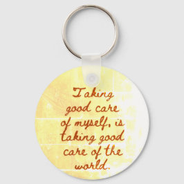 BuddhaToday #10 Citera Nyckelring