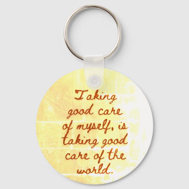 BuddhaToday #10 Citera Nyckelring (Framsida)