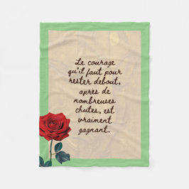 BuddhaToday #10 Mysig Buddha Fleecefilt