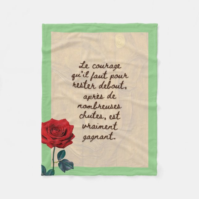 BuddhaToday #10 Mysig Buddha Fleecefilt (Framsidan)