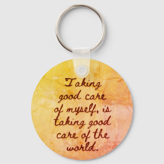 BuddhaToday #11 Citat Nyckelring (Framsida)