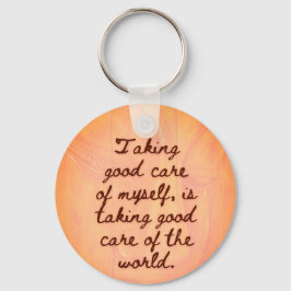 BuddhaToday #12 Citat Nyckelring