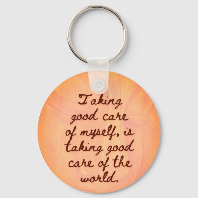 BuddhaToday #12 Citat Nyckelring (Framsida)