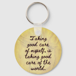 BuddhaToday #13 Citera Nyckelring