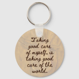 BuddhaToday #14 Med citatnyckelring Nyckelring