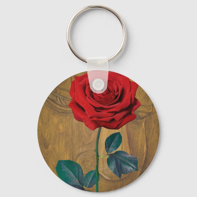 BuddhaToday #1 Carrie en Citat Nyckelring  (Framsida)