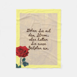 BuddhaToday #2 Gemütlicher Buddha -> BuddhaToday # Fleecefilt