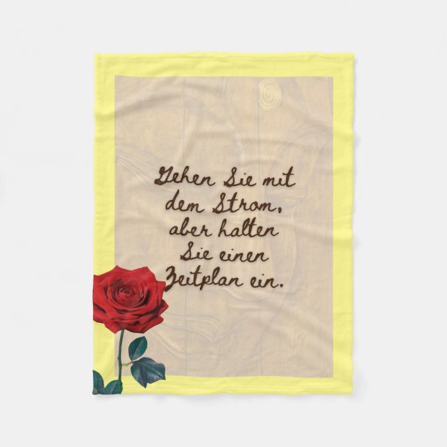 BuddhaToday #2 Gemütlicher Buddha -> BuddhaToday # Fleecefilt (Framsidan)