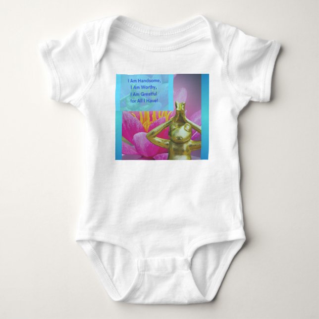 BuddhaToday 3.blu #2 BUDDHA BABY T Shirt (Framsida)