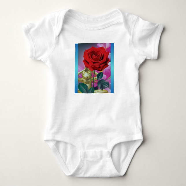 BuddhaToday 3.blu BUDDHA BABY T Shirt (Framsida)