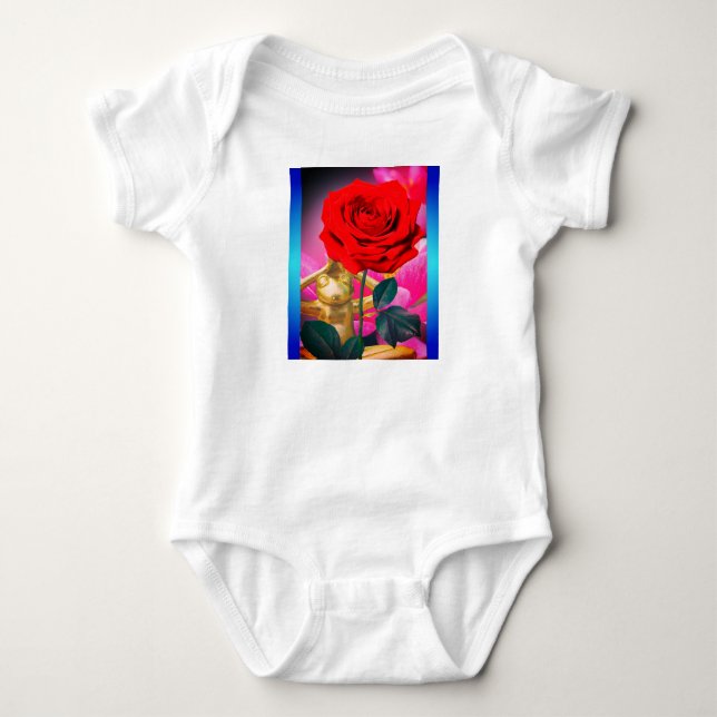 BuddhaToday 3.blu BUDDHA BABY T Shirt (Framsida)