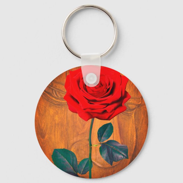 BuddhaToday #3 Carrie en Citat Nyckelring  (Framsida)