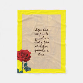 BuddhaToday #3 Mysande Buddha Fleecefilt