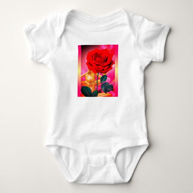 BuddhaToday 3.pnk #3 BUDDHA BABY T Shirt (Framsida)