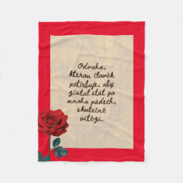 BuddhaToday #4 Útulný Buddha becomes Fleecefilt